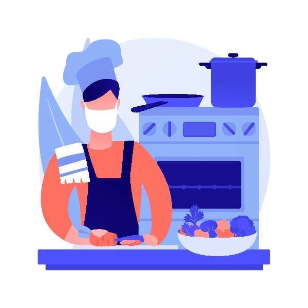 Healthy Food Illustration